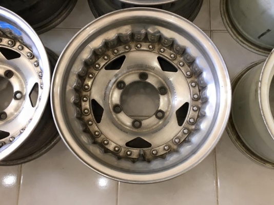 ล้อ CENTERLINE รุ่นข้อโซ่ 15x8 ลบ25 6 รูกระบะ สวยๆ ประมูลจากญี่ปุ่น ล้อ CENTERLINE รุ่นข้อโซ่ 15x8 ลบ25 6 รูกระบะ สวยๆ ประมูลจากญี่ปุ่น