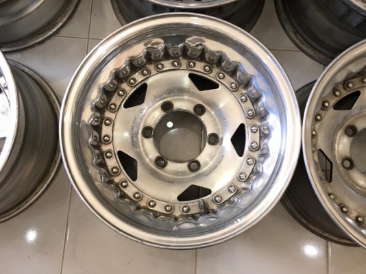 ล้อ CENTERLINE รุ่นข้อโซ่ 15x8 ลบ25 6 รูกระบะ สวยๆ ประมูลจากญี่ปุ่น ล้อ CENTERLINE รุ่นข้อโซ่ 15x8 ลบ25 6 รูกระบะ สวยๆ ประมูลจากญี่ปุ่น