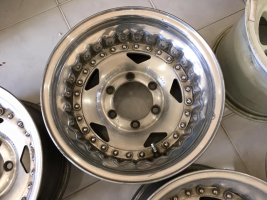 ล้อ CENTERLINE รุ่นข้อโซ่ 15x8 ลบ25 6 รูกระบะ สวยๆ ประมูลจากญี่ปุ่น ล้อ CENTERLINE รุ่นข้อโซ่ 15x8 ลบ25 6 รูกระบะ สวยๆ ประมูลจากญี่ปุ่น