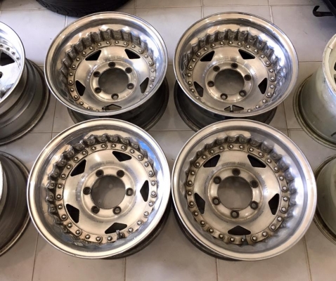ล้อ CENTERLINE รุ่นข้อโซ่ 15x8 ลบ25 6 รูกระบะ สวยๆ ประมูลจากญี่ปุ่น ล้อ CENTERLINE รุ่นข้อโซ่ 15x8 ลบ25 6 รูกระบะ สวยๆ ประมูลจากญี่ปุ่น