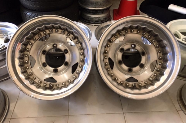ล้อ CENTERLINE รุ่นข้อโซ่ 15x8 ลบ25 6 รูกระบะ สวยๆ ประมูลจากญี่ปุ่น ล้อ CENTERLINE รุ่นข้อโซ่ 15x8 ลบ25 6 รูกระบะ สวยๆ ประมูลจากญี่ปุ่น