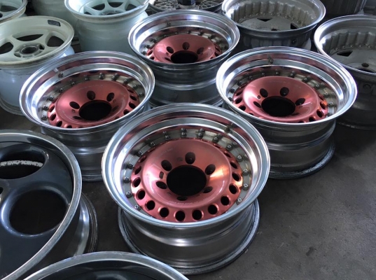 ขายล้อ WORK AUSWUCH 15x8 ออฟลบ1 6 รูกระบะ สวยๆ ประมูลจากญี่ปุ่น ขายล้อ WORK AUSWUCH 15x8 ออฟลบ1 6 รูกระบะ สวยๆ ประมูลจากญี่ปุ่น