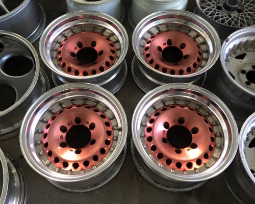 ขายล้อ WORK AUSWUCH 15x8 ออฟลบ1 6 รูกระบะ สวยๆ ประมูลจากญี่ปุ่น