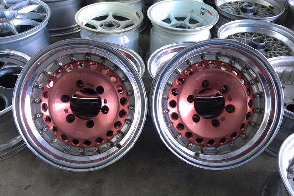 ขายล้อ WORK AUSWUCH 15x8 ออฟลบ1 6 รูกระบะ สวยๆ ประมูลจากญี่ปุ่น ขายล้อ WORK AUSWUCH 15x8 ออฟลบ1 6 รูกระบะ สวยๆ ประมูลจากญี่ปุ่น