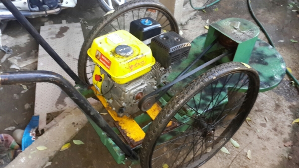 รถตัดหญ้าเดินตาม