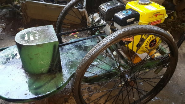 รถตัดหญ้าเดินตาม