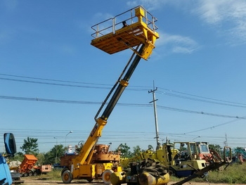 รถกระเช้า แมนลิฟต์ รถยก AICHI SZ090 สูง 9 เมตร เครื่องดีเซล MITSUBISHI รับน้ำหนักได้ 500 กก มือสองญี่ปุ่น รถกระเช้า แมนลิฟต์ รถยก AICHI SZ090 สูง 9 เมตร เครื่องดีเซล MITSUBISHI รับน้ำหนักได้ 500 กก มือสองญี่ปุ่น