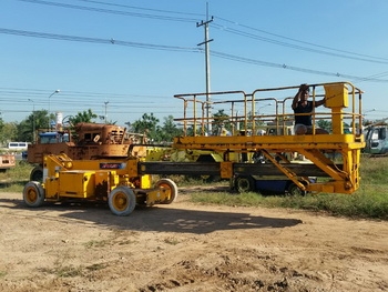 รถกระเช้า แมนลิฟต์ รถยก AICHI SZ090 สูง 9 เมตร เครื่องดีเซล MITSUBISHI รับน้ำหนักได้ 500 กก มือสองญี่ปุ่น รถกระเช้า แมนลิฟต์ รถยก AICHI SZ090 สูง 9 เมตร เครื่องดีเซล MITSUBISHI รับน้ำหนักได้ 500 กก มือสองญี่ปุ่น