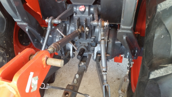 ขายรถไถคูโบต้า  KUBOTA     L4708SP (4WD)