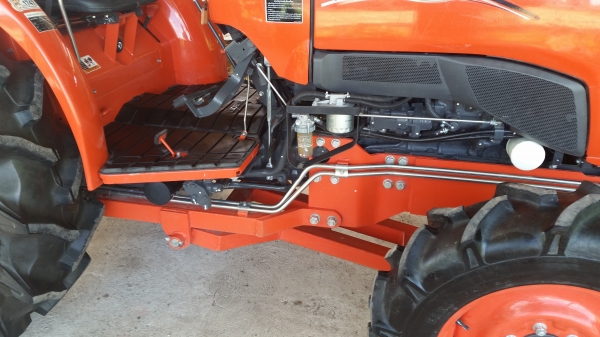 ขายรถไถคูโบต้า  KUBOTA     L4708SP (4WD)