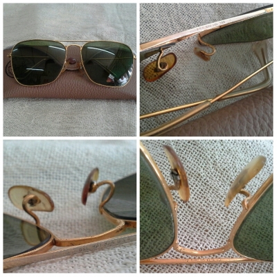 อภิมหาแว่นตาซุปตาร์ B&amp;L RAY-BAN CARAVAN U.S.A.  ตัวลึก! ตัวจริง!