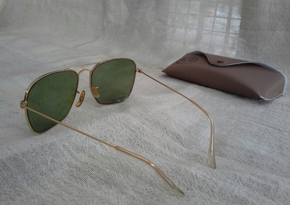 อภิมหาแว่นตาซุปตาร์ B&amp;L RAY-BAN CARAVAN U.S.A.  ตัวลึก! ตัวจริง!