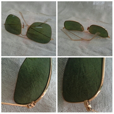 อภิมหาแว่นตาซุปตาร์ B&amp;L RAY-BAN CARAVAN U.S.A.  ตัวลึก! ตัวจริง!