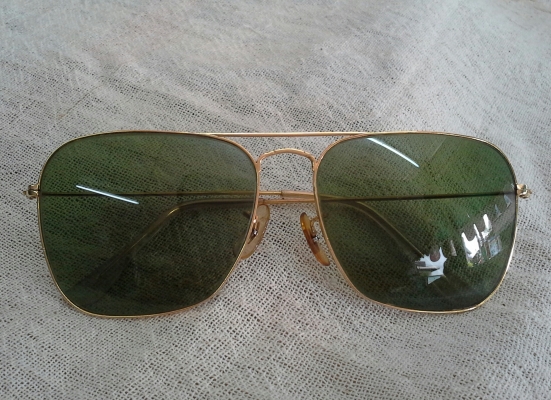 อภิมหาแว่นตาซุปตาร์ B&amp;L RAY-BAN CARAVAN U.S.A.  ตัวลึก! ตัวจริง!