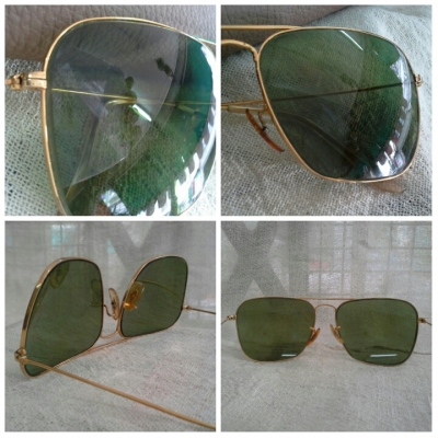 อภิมหาแว่นตาซุปตาร์ B&amp;L RAY-BAN CARAVAN U.S.A.  ตัวลึก! ตัวจริง!