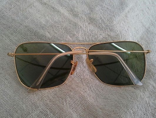 อภิมหาแว่นตาซุปตาร์ B&amp;L RAY-BAN CARAVAN U.S.A.  ตัวลึก! ตัวจริง!