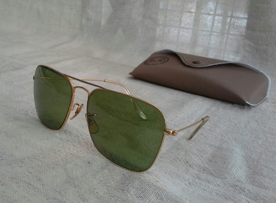 อภิมหาแว่นตาซุปตาร์ B&amp;L RAY-BAN CARAVAN U.S.A.  ตัวลึก! ตัวจริง!