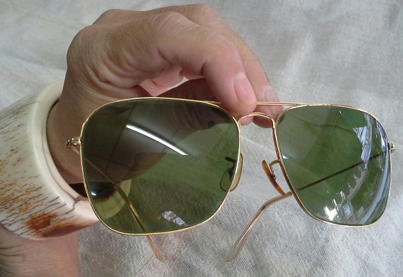 อภิมหาแว่นตาซุปตาร์ B&amp;L RAY-BAN CARAVAN U.S.A.  ตัวลึก! ตัวจริง!