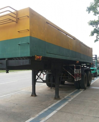 ขาย เทนเลอร์ SCK ดั้ม 2เพา ยาว 8.50ม สภาพดีสวยเดิมไม่เคยล้ม ทะเบียนพร้อมโอน