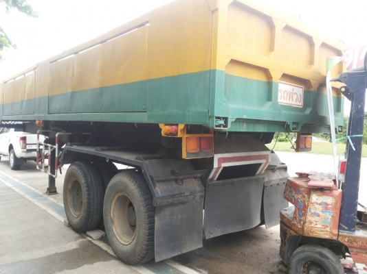 ขาย เทนเลอร์ SCK ดั้ม 2เพา ยาว 8.50ม สภาพดีสวยเดิมไม่เคยล้ม ทะเบียนพร้อมโอน