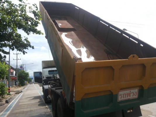 ขาย เทนเลอร์ SCK ดั้ม 2เพา ยาว 8.50ม สภาพดีสวยเดิมไม่เคยล้ม ทะเบียนพร้อมโอน