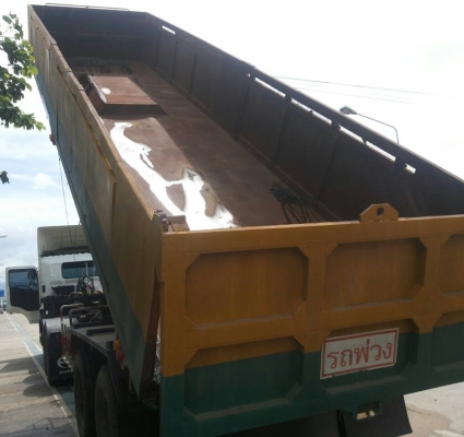 ขาย เทนเลอร์ SCK ดั้ม 2เพา ยาว 8.50ม สภาพดีสวยเดิมไม่เคยล้ม ทะเบียนพร้อมโอน