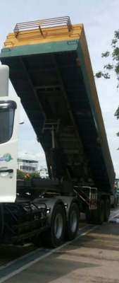 ขาย เทนเลอร์ SCK ดั้ม 2เพา ยาว 8.50ม สภาพดีสวยเดิมไม่เคยล้ม ทะเบียนพร้อมโอน