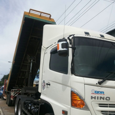 ขาย เทนเลอร์ SCK ดั้ม 2เพา ยาว 8.50ม สภาพดีสวยเดิมไม่เคยล้ม ทะเบียนพร้อมโอน