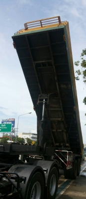 ขาย เทนเลอร์ SCK ดั้ม 2เพา ยาว 8.50ม สภาพดีสวยเดิมไม่เคยล้ม ทะเบียนพร้อมโอน