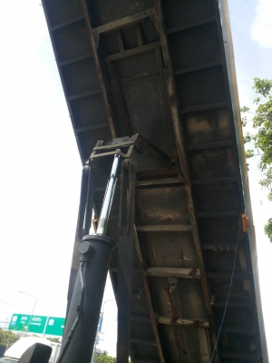 ขาย เทนเลอร์ SCK ดั้ม 2เพา ยาว 8.50ม สภาพดีสวยเดิมไม่เคยล้ม ทะเบียนพร้อมโอน