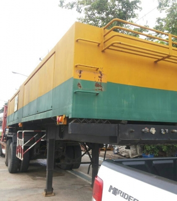 ขาย เทนเลอร์ SCK ดั้ม 2เพา ยาว 8.50ม สภาพดีสวยเดิมไม่เคยล้ม ทะเบียนพร้อมโอน