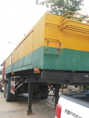 ขาย เทนเลอร์ SCK ดั้ม 2เพา ยาว 8.50ม สภาพดีสวยเดิมไม่เคยล้ม ทะเบียนพร้อมโอน