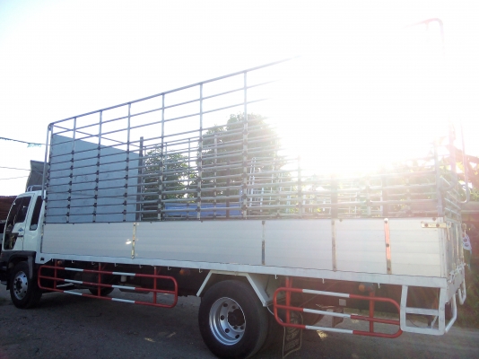 6 ล้อใหญ่ *Euro.2* HINO *สมอทอง* FF1J 220 แรงม้า+Turbo+Inter *ยาว 7.20 ม.* รถสวยเดิม+สวยจริง * รถห้างแท้ * มีเล่มพร้อม *