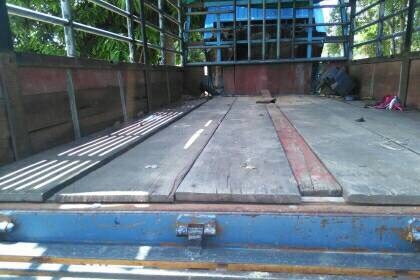 หกล้อ อีซูซุ NKR135ปี53 ช่วงสั่น3.20ม สภาพพร้อม ทะเบียนเต็ม