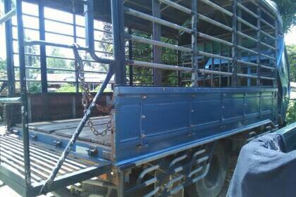 หกล้อ อีซูซุ NKR135ปี53 ช่วงสั่น3.20ม สภาพพร้อม ทะเบียนเต็ม