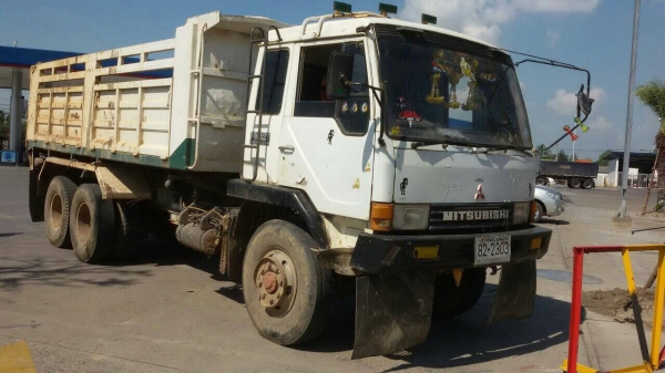 ขาย. มิตซู FUSO-TD-3455 ดั้มสองเพลา สถาพดี พร้อมใช้งาน