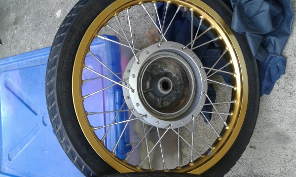 ล้อ 2ล้อ ยามาฮ่านูโวจีลีแก้น ลด 770.-