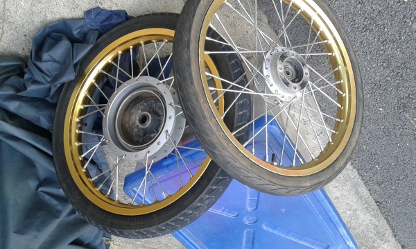 ล้อ 2ล้อ ยามาฮ่านูโวจีลีแก้น ลด 770.-