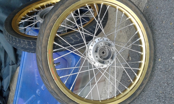 ล้อ 2ล้อ ยามาฮ่านูโวจีลีแก้น ลด 770.-