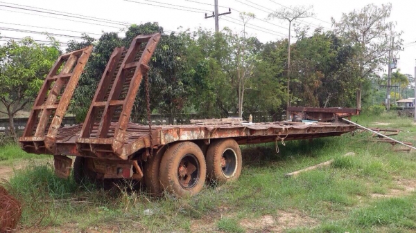 ขายหางโรเบท 2 เพลา ยาว 10 เมตร มีหางพับ เอกสารเล่มทะเบียนครบ ราคาต่อรองได้ครับ