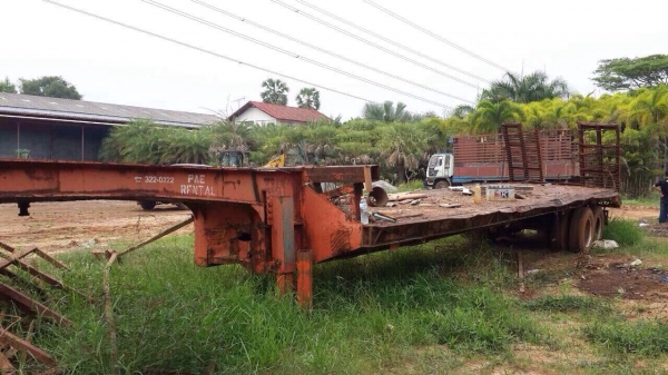 ขายหางโรเบท 2 เพลา ยาว 10 เมตร มีหางพับ เอกสารเล่มทะเบียนครบ ราคาต่อรองได้ครับ