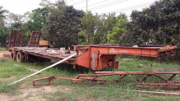 ขายหางโรเบท 2 เพลา ยาว 10 เมตร มีหางพับ เอกสารเล่มทะเบียนครบ ราคาต่อรองได้ครับ