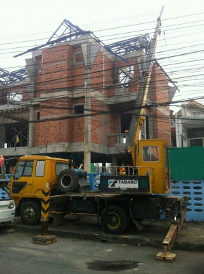 ขายด่วนรถเครน TADANO 7ตัน