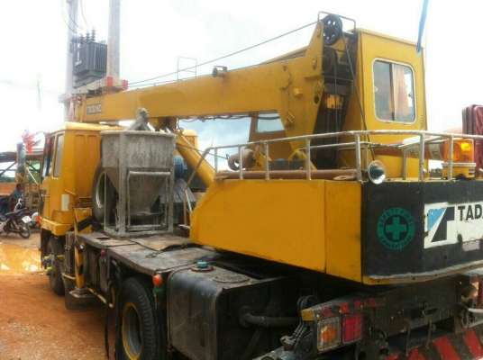 ขายด่วนรถเครน TADANO 7ตัน