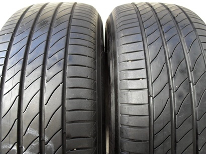 ขายยาง MICHELIN PRIMACY 3st ปี2413 (1คู่) 215-60-16 ราคา 1,600