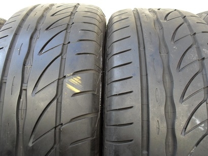 ขายยาง BRIDGESTONE Adrenalin RE002 ปี4114 3เส้น 205-55-16 ราคา 2,800