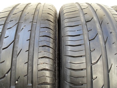 ขายยาง Continental ปี13 (1ชุด) 195-50-16 ราคา 2,800