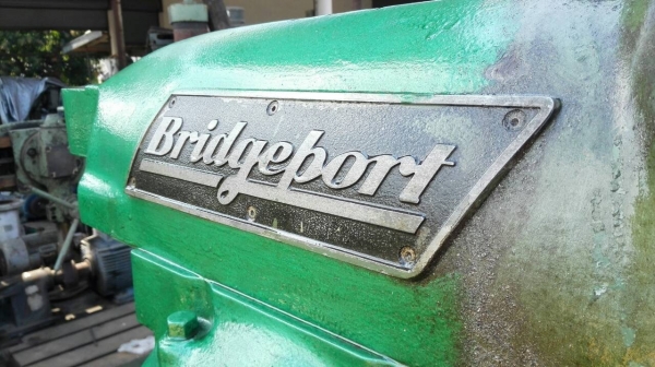 ****** Sold Out!! ****** มิลลิ่ง M2 Bridgeport เครื่องสวยสภาพพร้อมใช้งาน!!