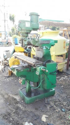 ****** Sold Out!! ****** มิลลิ่ง M2 Bridgeport เครื่องสวยสภาพพร้อมใช้งาน!!