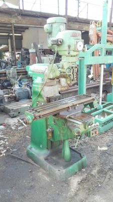 ****** Sold Out!! ****** มิลลิ่ง M2 Bridgeport เครื่องสวยสภาพพร้อมใช้งาน!!